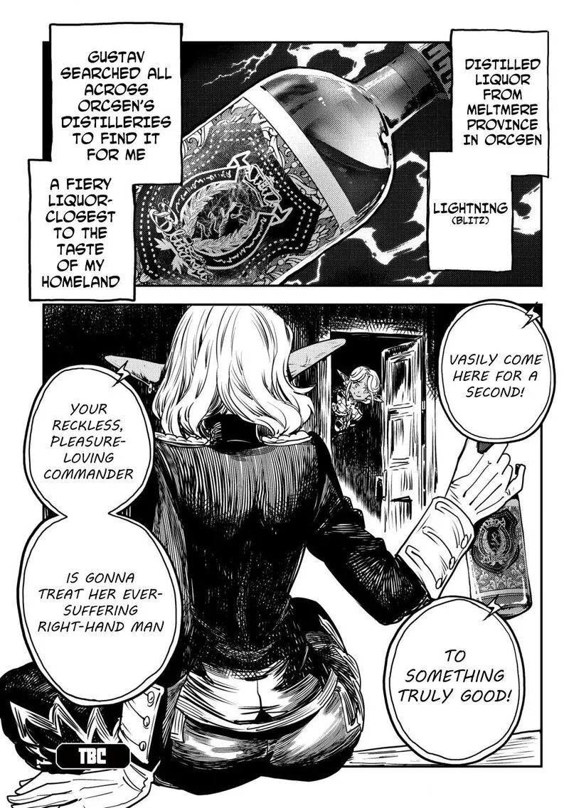 Orcsen Oukokushi - Yaban na Ooku no Kuni wa, Ikanishite Heiwa na Elf no Kuni wo Yakiharau ni Itatta ka Chapter 8 page 63