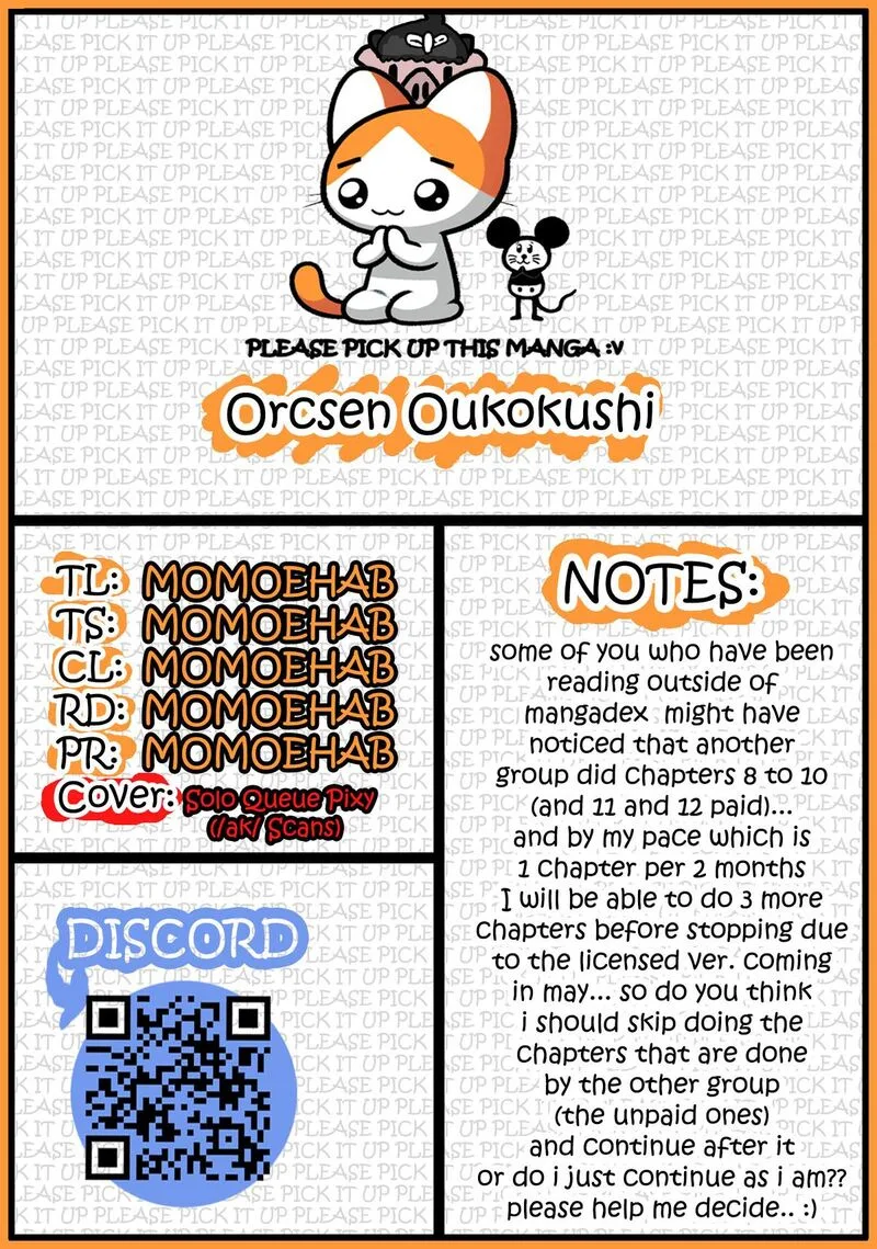 Orcsen Oukokushi - Yaban na Ooku no Kuni wa, Ikanishite Heiwa na Elf no Kuni wo Yakiharau ni Itatta ka Chapter 8 page 65