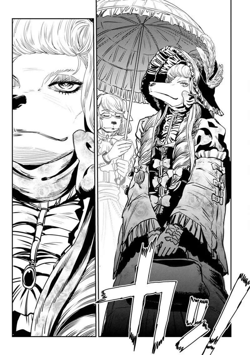 Orcsen Oukokushi - Yaban na Ooku no Kuni wa, Ikanishite Heiwa na Elf no Kuni wo Yakiharau ni Itatta ka Chapter 9 page 3