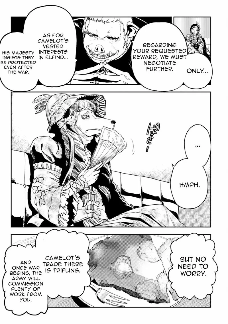 Orcsen Oukokushi - Yaban na Ooku no Kuni wa, Ikanishite Heiwa na Elf no Kuni wo Yakiharau ni Itatta ka Chapter 9 page 13