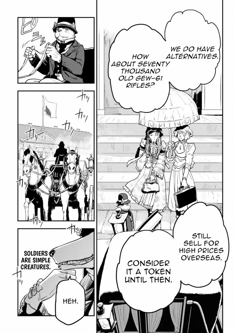 Orcsen Oukokushi - Yaban na Ooku no Kuni wa, Ikanishite Heiwa na Elf no Kuni wo Yakiharau ni Itatta ka Chapter 9 page 14
