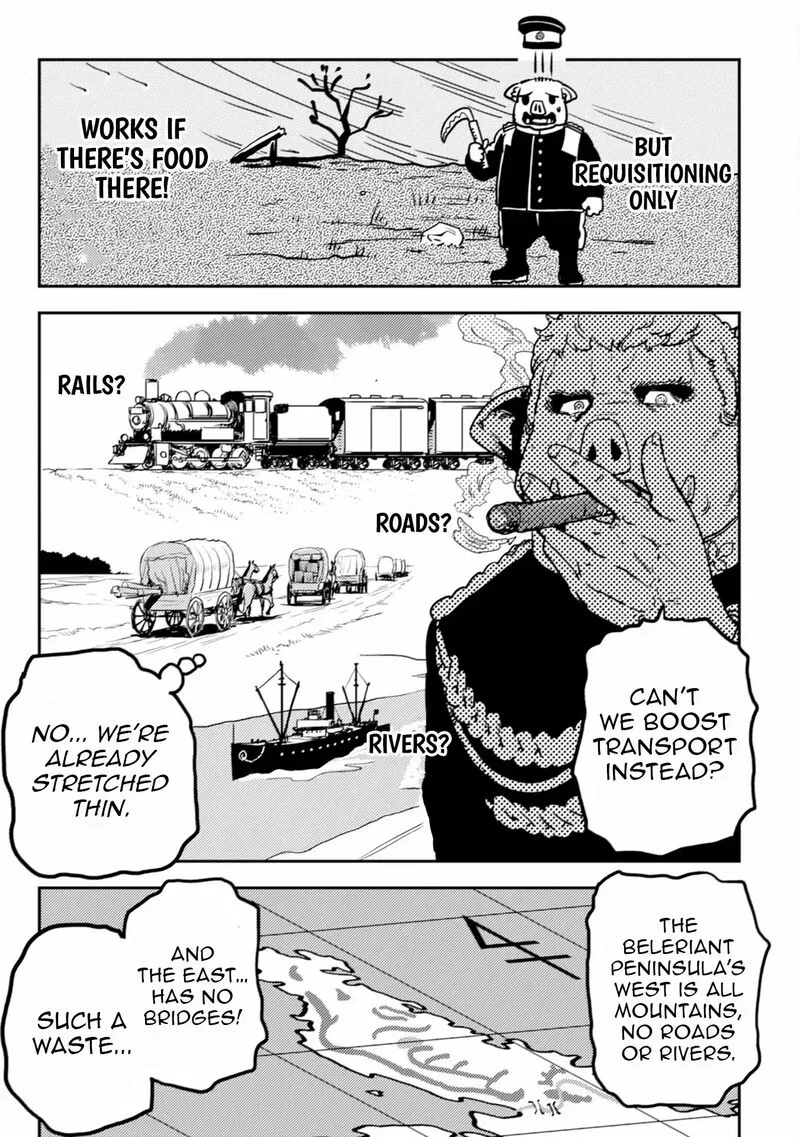 Orcsen Oukokushi - Yaban na Ooku no Kuni wa, Ikanishite Heiwa na Elf no Kuni wo Yakiharau ni Itatta ka Chapter 9 page 29