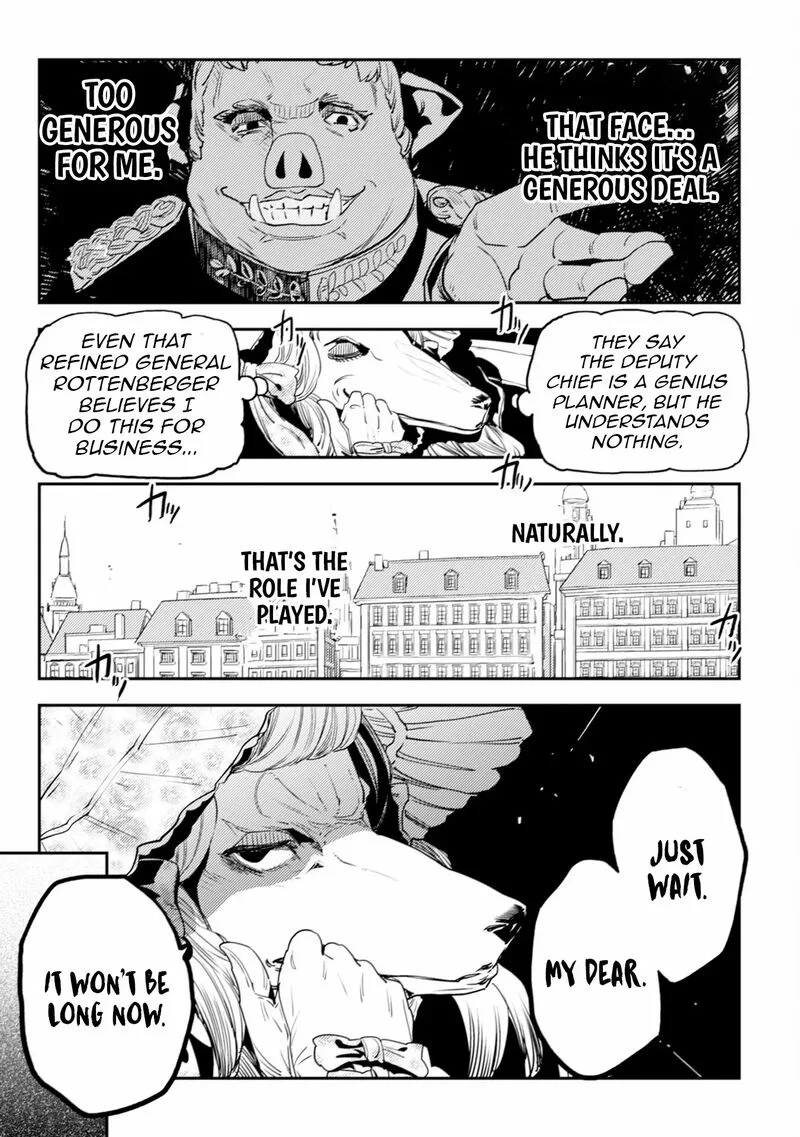 Orcsen Oukokushi - Yaban na Ooku no Kuni wa, Ikanishite Heiwa na Elf no Kuni wo Yakiharau ni Itatta ka Chapter 9 page 15