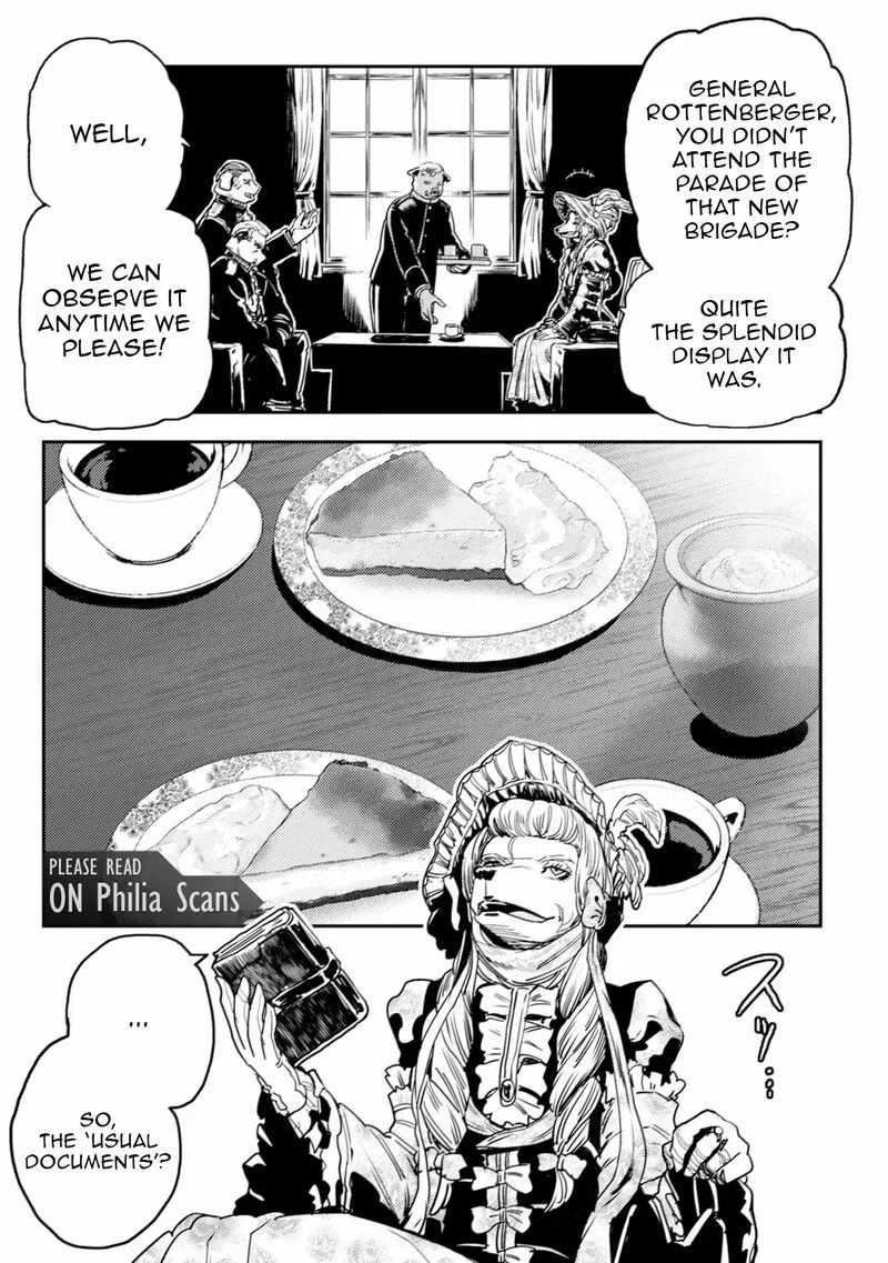 Orcsen Oukokushi - Yaban na Ooku no Kuni wa, Ikanishite Heiwa na Elf no Kuni wo Yakiharau ni Itatta ka Chapter 9 page 5