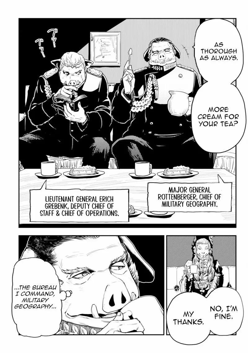 Orcsen Oukokushi - Yaban na Ooku no Kuni wa, Ikanishite Heiwa na Elf no Kuni wo Yakiharau ni Itatta ka Chapter 9 page 6