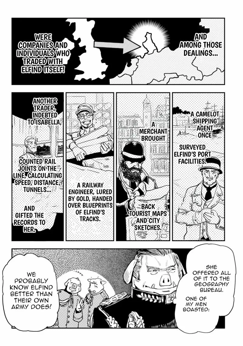 Orcsen Oukokushi - Yaban na Ooku no Kuni wa, Ikanishite Heiwa na Elf no Kuni wo Yakiharau ni Itatta ka Chapter 9 page 11