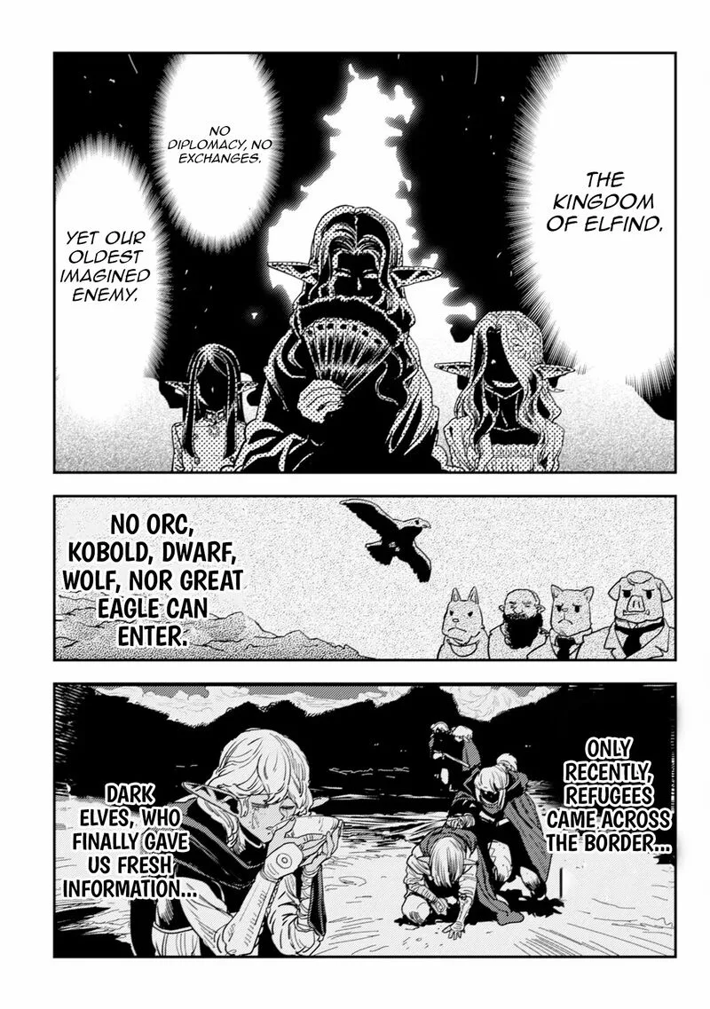 Orcsen Oukokushi - Yaban na Ooku no Kuni wa, Ikanishite Heiwa na Elf no Kuni wo Yakiharau ni Itatta ka Chapter 9 page 8
