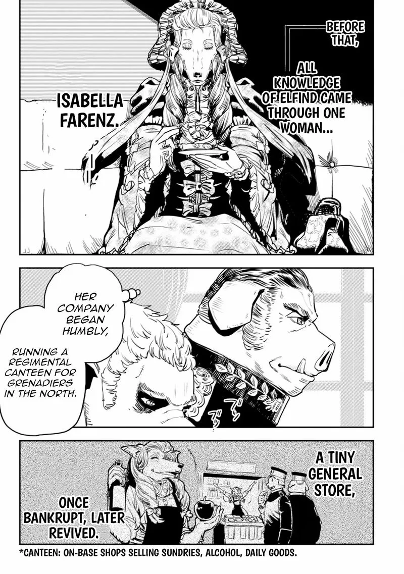 Orcsen Oukokushi - Yaban na Ooku no Kuni wa, Ikanishite Heiwa na Elf no Kuni wo Yakiharau ni Itatta ka Chapter 9 page 9