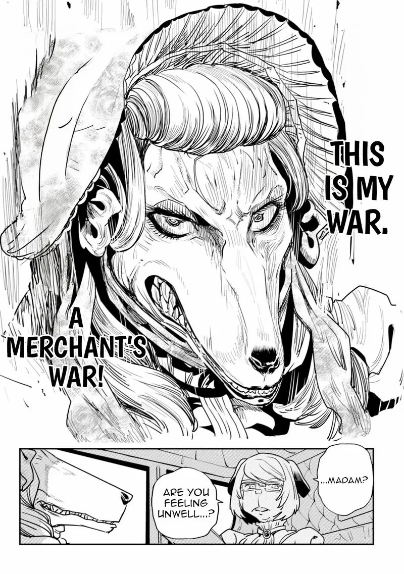 Orcsen Oukokushi - Yaban na Ooku no Kuni wa, Ikanishite Heiwa na Elf no Kuni wo Yakiharau ni Itatta ka Chapter 9 page 19