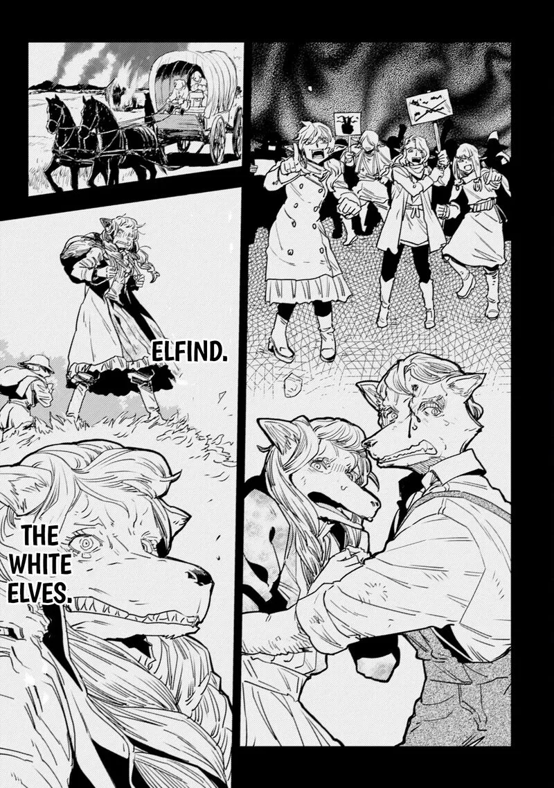 Orcsen Oukokushi - Yaban na Ooku no Kuni wa, Ikanishite Heiwa na Elf no Kuni wo Yakiharau ni Itatta ka Chapter 9 page 17