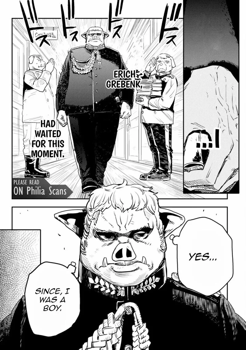 Orcsen Oukokushi - Yaban na Ooku no Kuni wa, Ikanishite Heiwa na Elf no Kuni wo Yakiharau ni Itatta ka Chapter 9 page 21