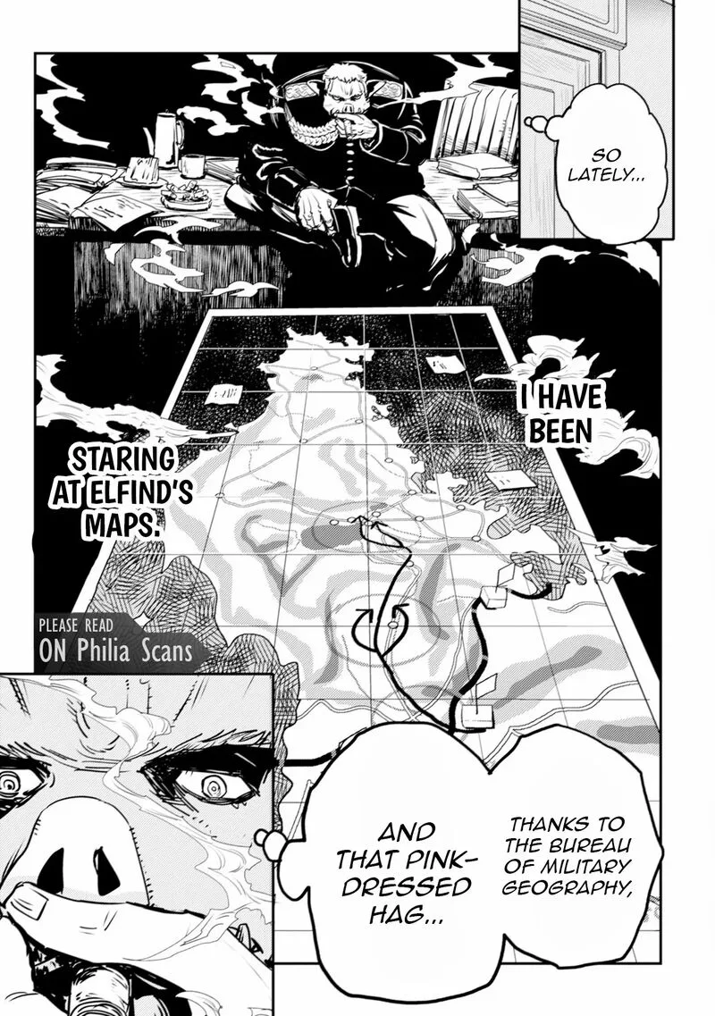 Orcsen Oukokushi - Yaban na Ooku no Kuni wa, Ikanishite Heiwa na Elf no Kuni wo Yakiharau ni Itatta ka Chapter 9 page 25