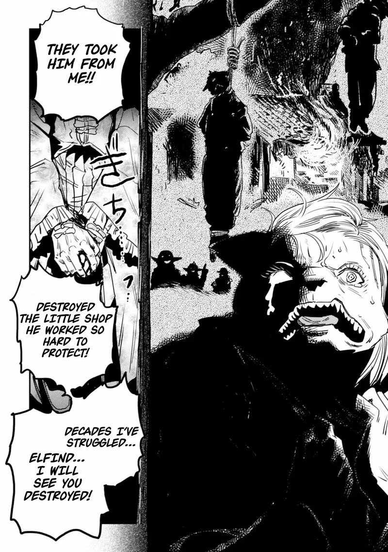 Orcsen Oukokushi - Yaban na Ooku no Kuni wa, Ikanishite Heiwa na Elf no Kuni wo Yakiharau ni Itatta ka Chapter 9 page 18