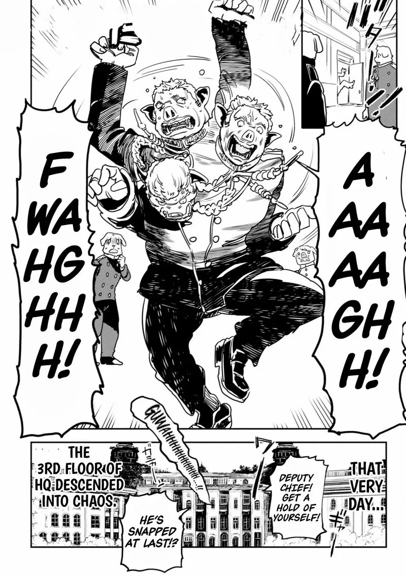 Orcsen Oukokushi - Yaban na Ooku no Kuni wa, Ikanishite Heiwa na Elf no Kuni wo Yakiharau ni Itatta ka Chapter 9 page 32