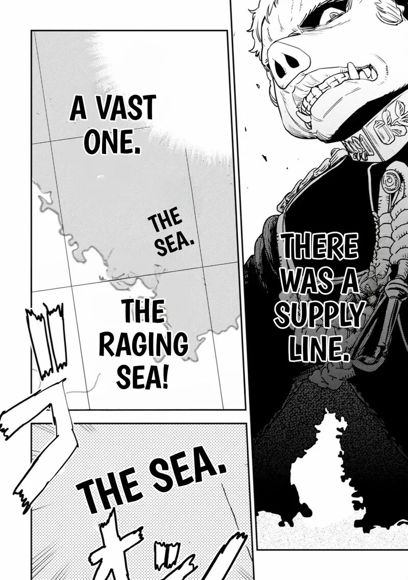 Orcsen Oukokushi - Yaban na Ooku no Kuni wa, Ikanishite Heiwa na Elf no Kuni wo Yakiharau ni Itatta ka Chapter 9 page 34