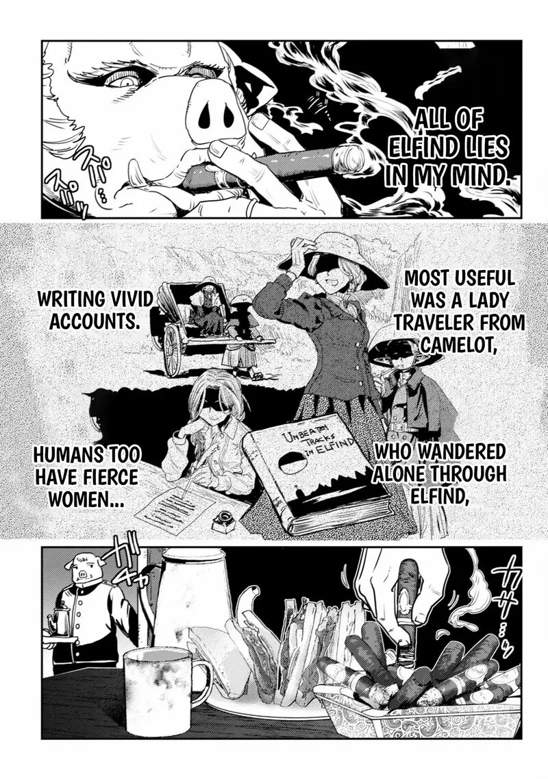 Orcsen Oukokushi - Yaban na Ooku no Kuni wa, Ikanishite Heiwa na Elf no Kuni wo Yakiharau ni Itatta ka Chapter 9 page 26