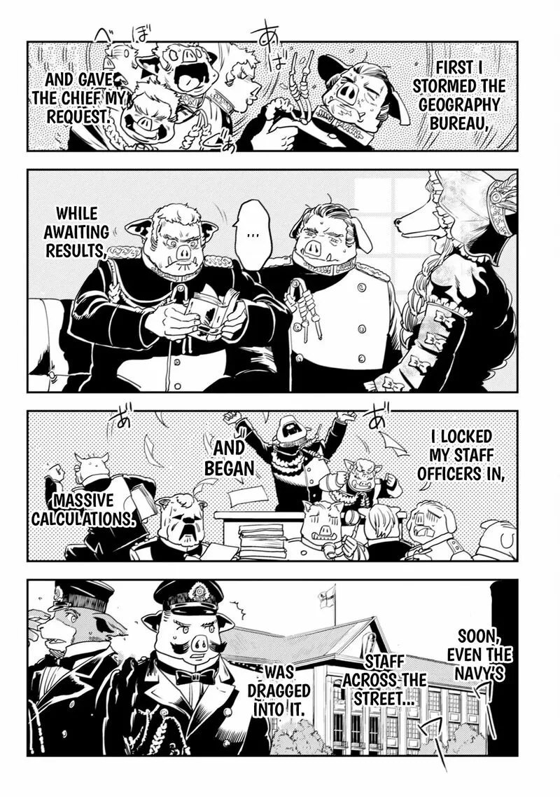 Orcsen Oukokushi - Yaban na Ooku no Kuni wa, Ikanishite Heiwa na Elf no Kuni wo Yakiharau ni Itatta ka Chapter 9 page 33