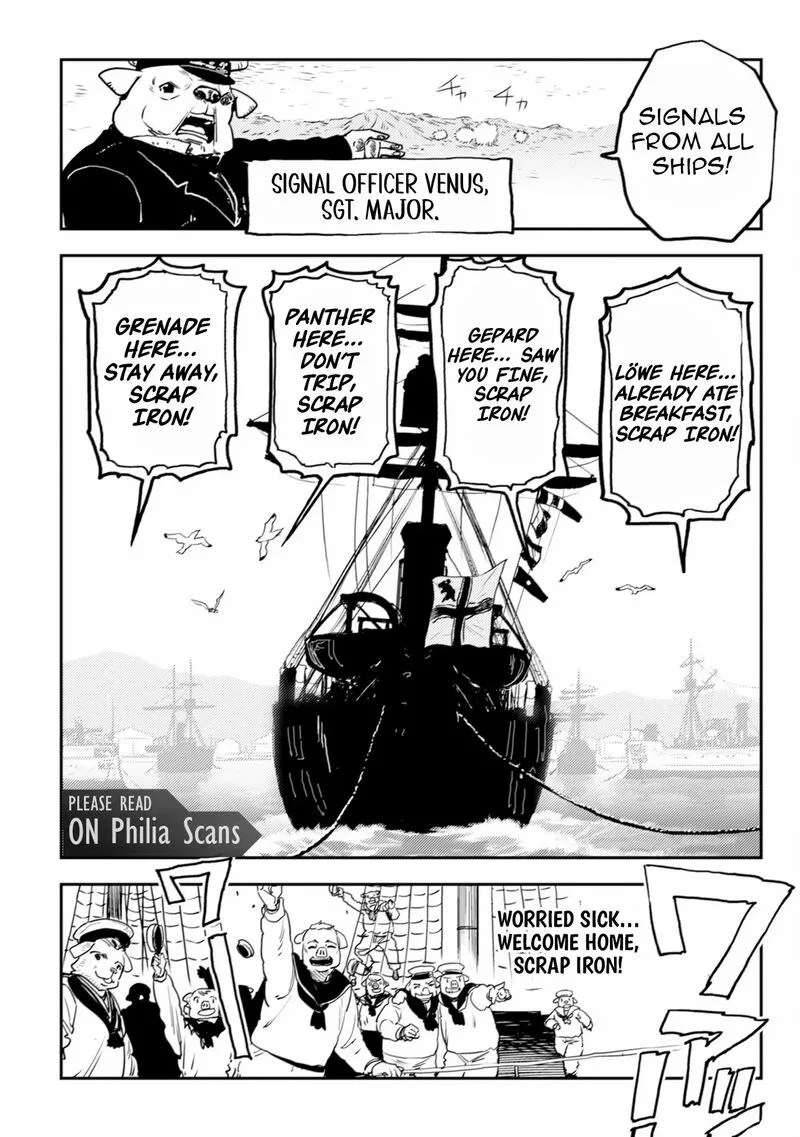 Orcsen Oukokushi - Yaban na Ooku no Kuni wa, Ikanishite Heiwa na Elf no Kuni wo Yakiharau ni Itatta ka Chapter 9 page 38