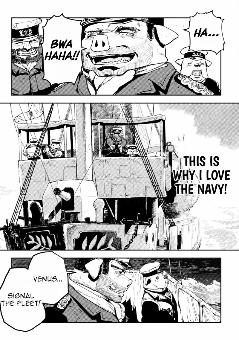 Orcsen Oukokushi - Yaban na Ooku no Kuni wa, Ikanishite Heiwa na Elf no Kuni wo Yakiharau ni Itatta ka Chapter 9 page 39