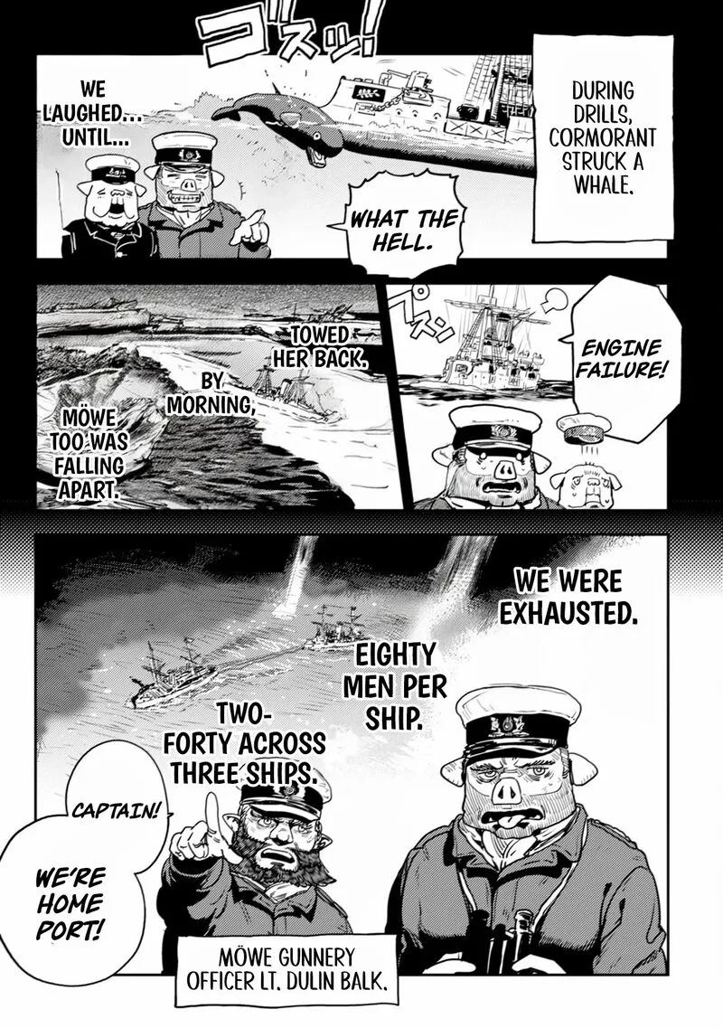 Orcsen Oukokushi - Yaban na Ooku no Kuni wa, Ikanishite Heiwa na Elf no Kuni wo Yakiharau ni Itatta ka Chapter 9 page 37