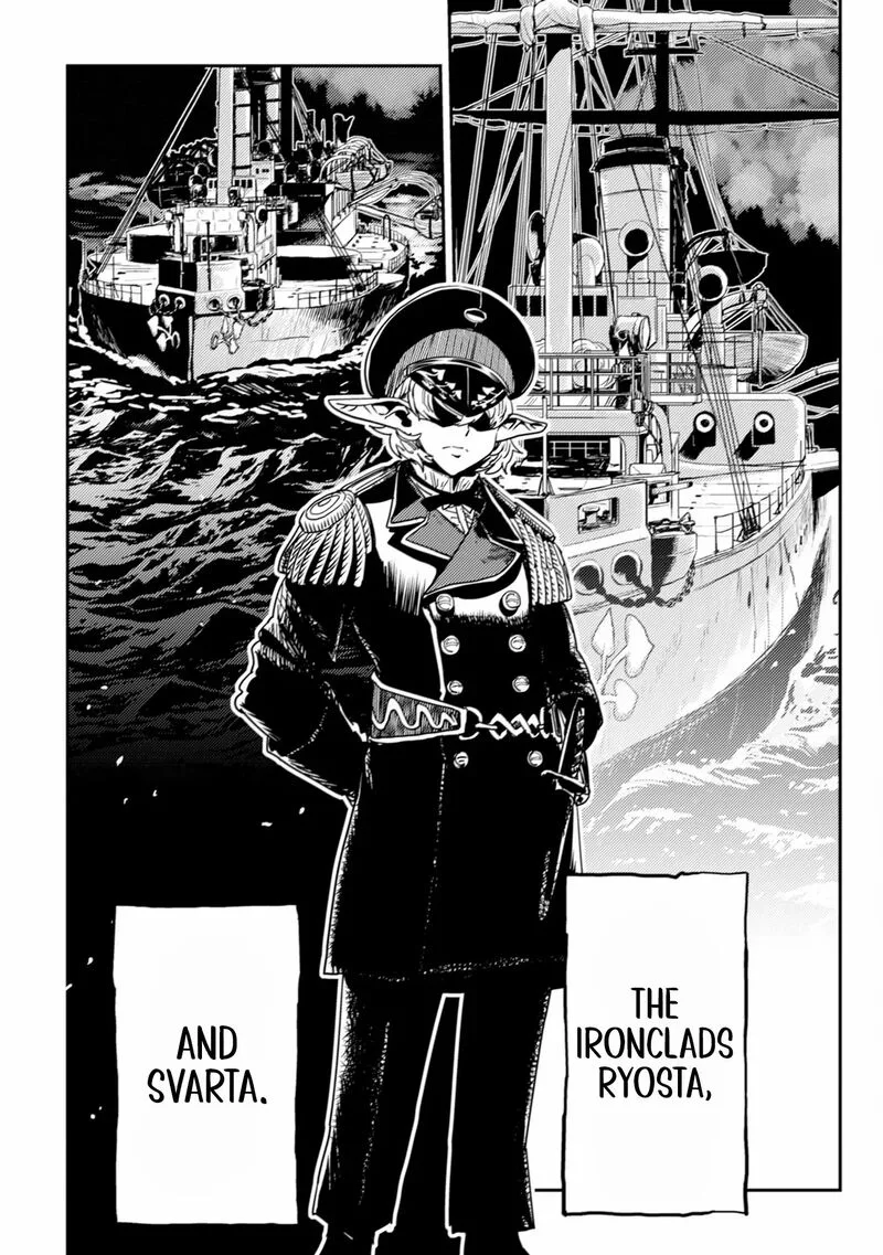 Orcsen Oukokushi - Yaban na Ooku no Kuni wa, Ikanishite Heiwa na Elf no Kuni wo Yakiharau ni Itatta ka Chapter 9 page 42