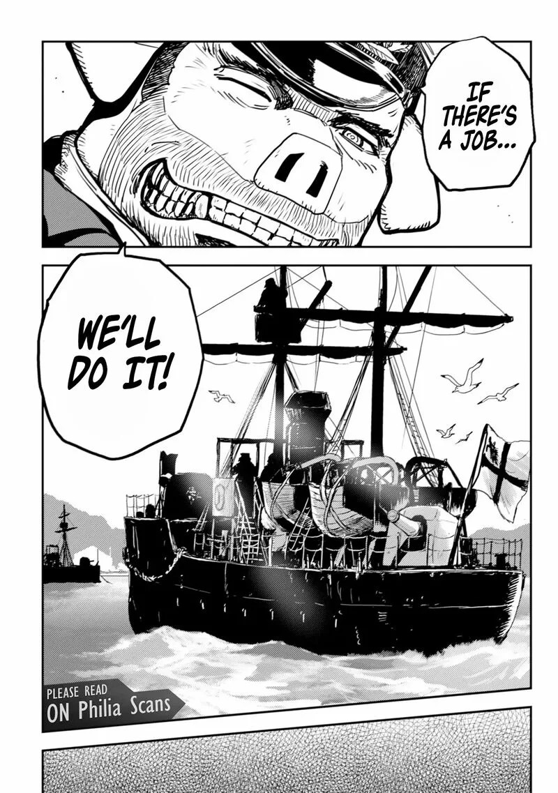 Orcsen Oukokushi - Yaban na Ooku no Kuni wa, Ikanishite Heiwa na Elf no Kuni wo Yakiharau ni Itatta ka Chapter 9 page 44