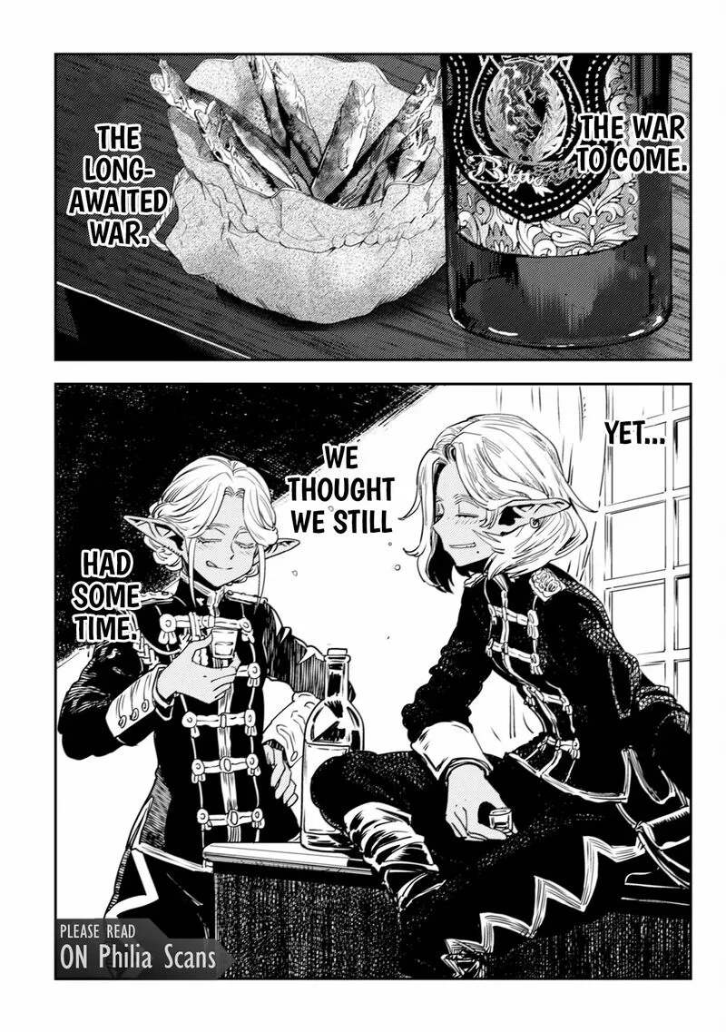 Orcsen Oukokushi - Yaban na Ooku no Kuni wa, Ikanishite Heiwa na Elf no Kuni wo Yakiharau ni Itatta ka Chapter 9 page 46