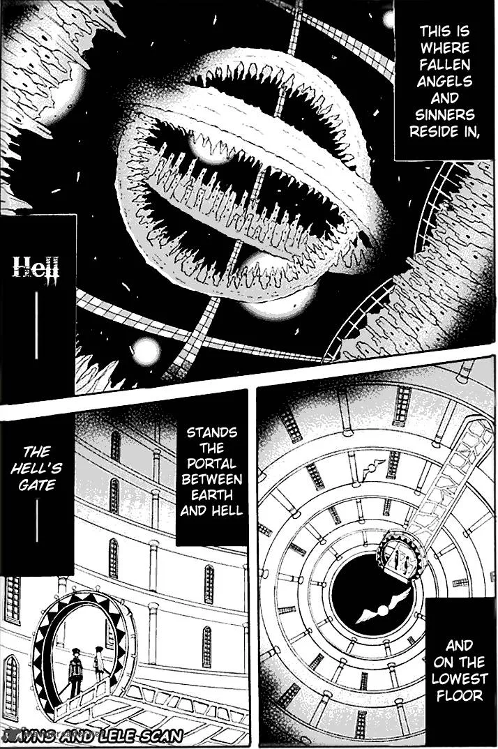 Ore ga Akuma de, Aitsu ga Yome de. Chapter 1 page 6