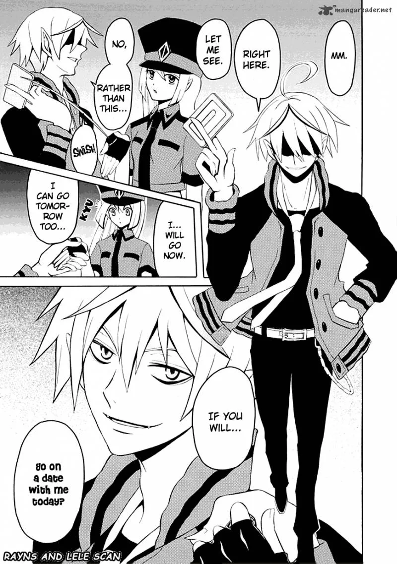 Ore ga Akuma de, Aitsu ga Yome de. Chapter 1 page 8