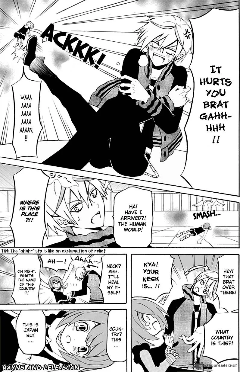 Ore ga Akuma de, Aitsu ga Yome de. Chapter 1 page 23