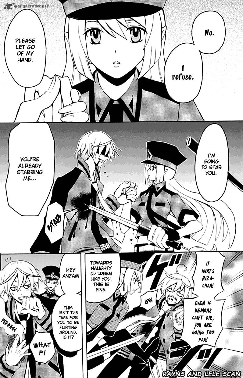 Ore ga Akuma de, Aitsu ga Yome de. Chapter 1 page 9