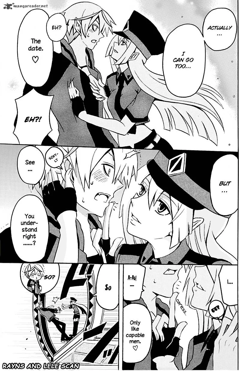 Ore ga Akuma de, Aitsu ga Yome de. Chapter 1 page 14