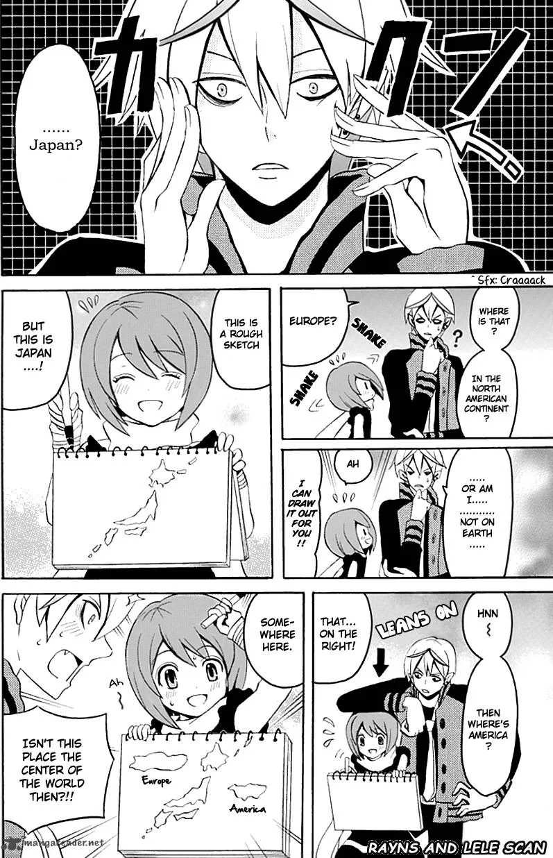 Ore ga Akuma de, Aitsu ga Yome de. Chapter 1 page 24