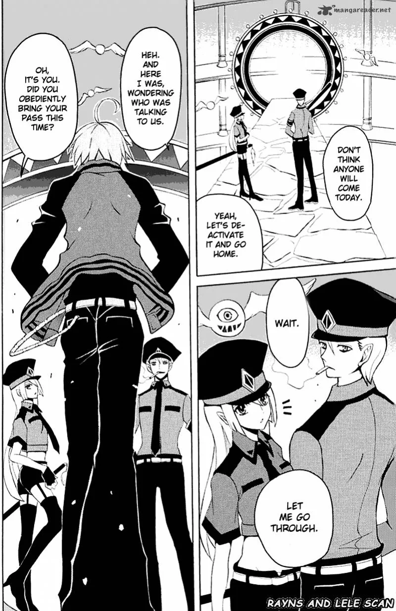 Ore ga Akuma de, Aitsu ga Yome de. Chapter 1 page 7