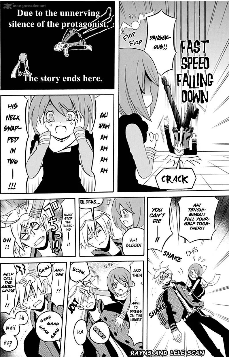 Ore ga Akuma de, Aitsu ga Yome de. Chapter 1 page 22
