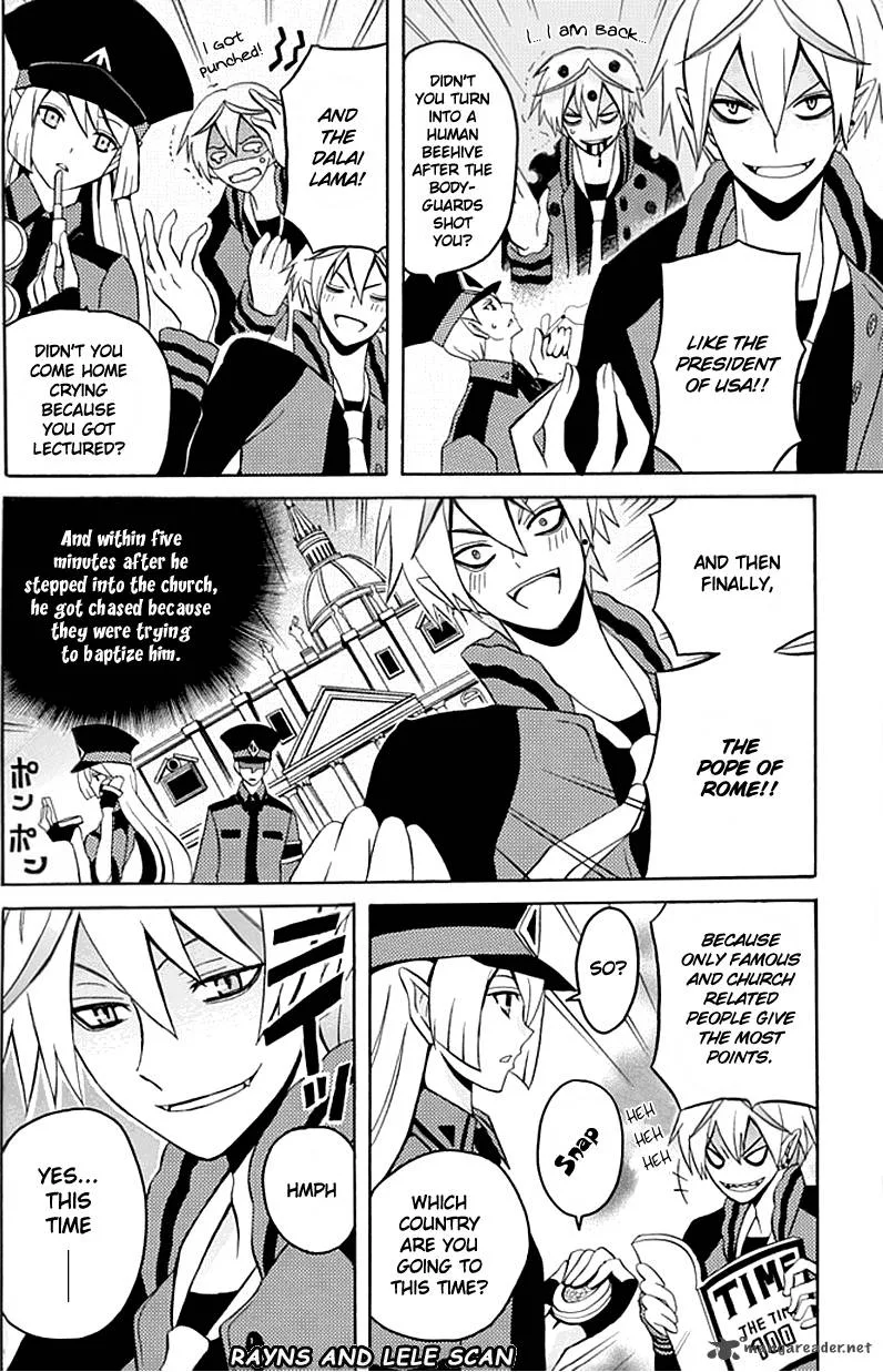 Ore ga Akuma de, Aitsu ga Yome de. Chapter 1 page 11
