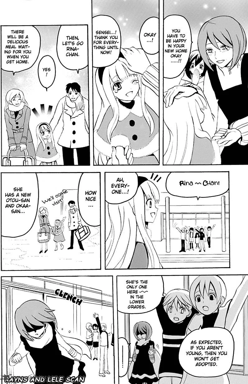 Ore ga Akuma de, Aitsu ga Yome de. Chapter 1 page 17