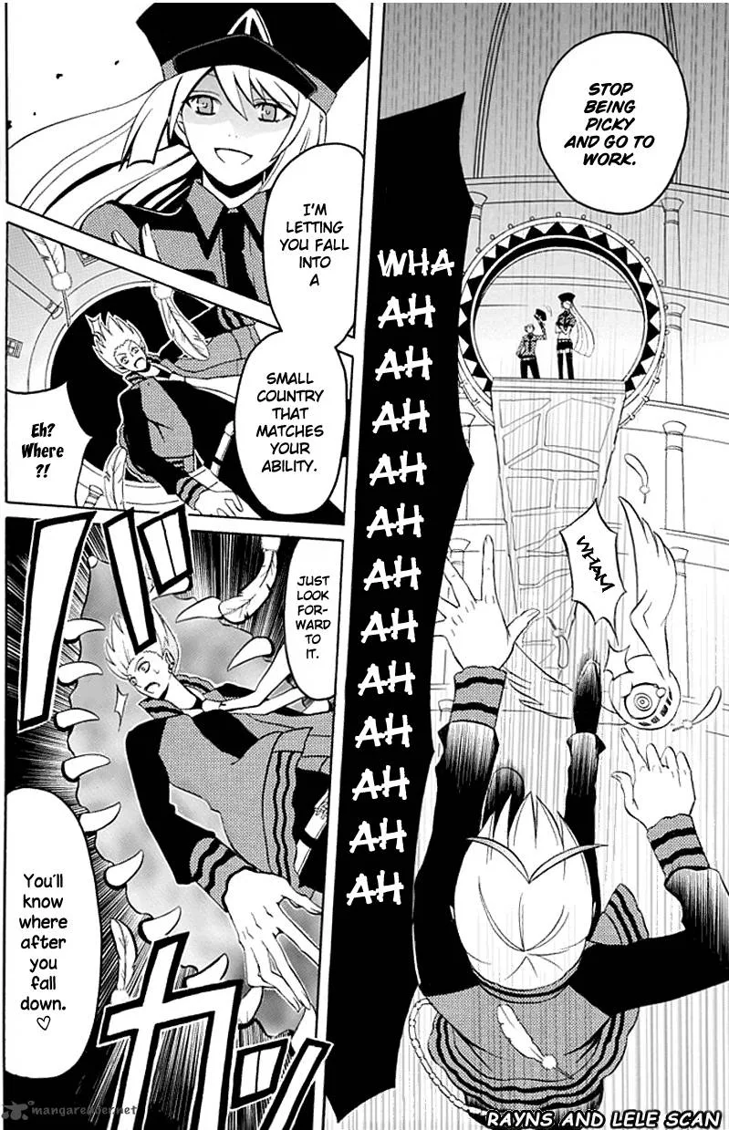 Ore ga Akuma de, Aitsu ga Yome de. Chapter 1 page 15