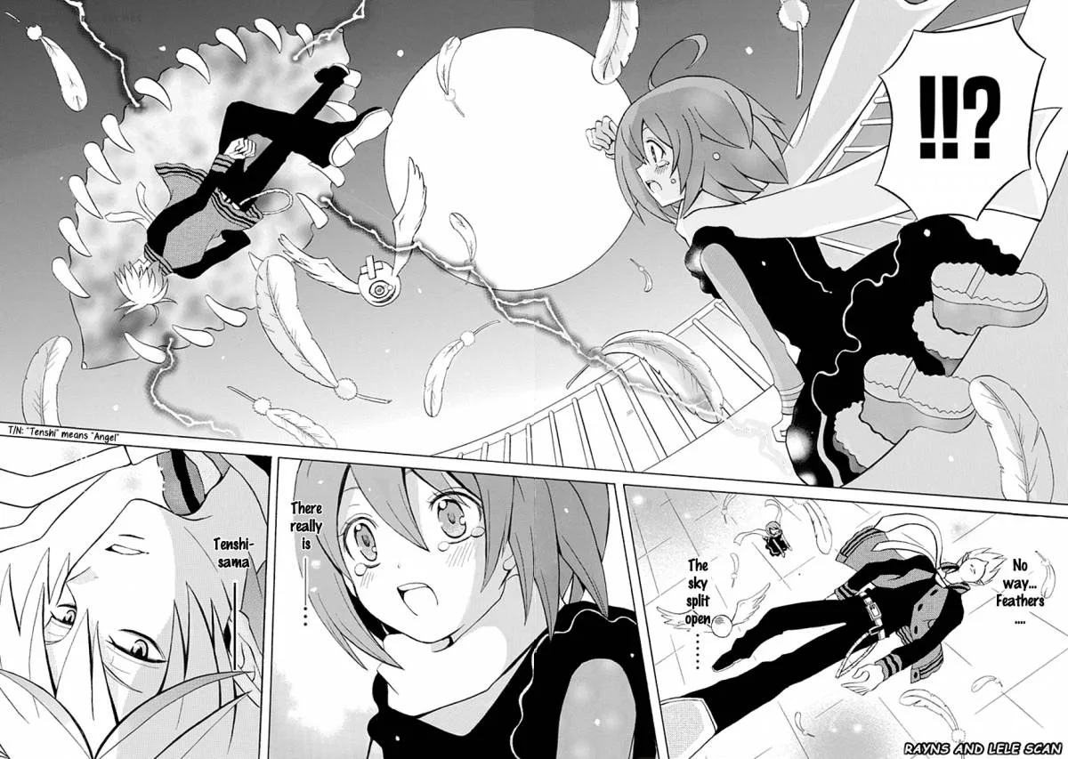 Ore ga Akuma de, Aitsu ga Yome de. Chapter 1 page 21