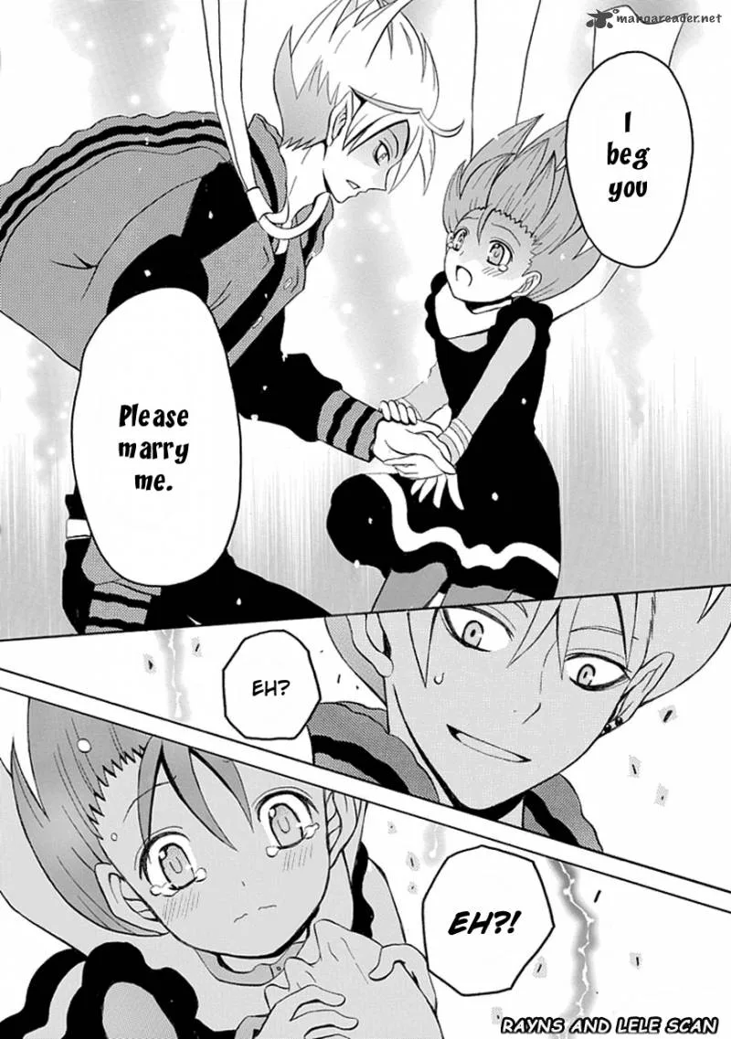 Ore ga Akuma de, Aitsu ga Yome de. Chapter 1 page 34