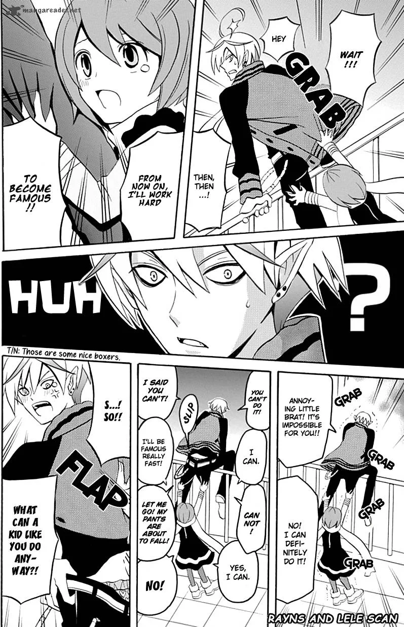Ore ga Akuma de, Aitsu ga Yome de. Chapter 1 page 28
