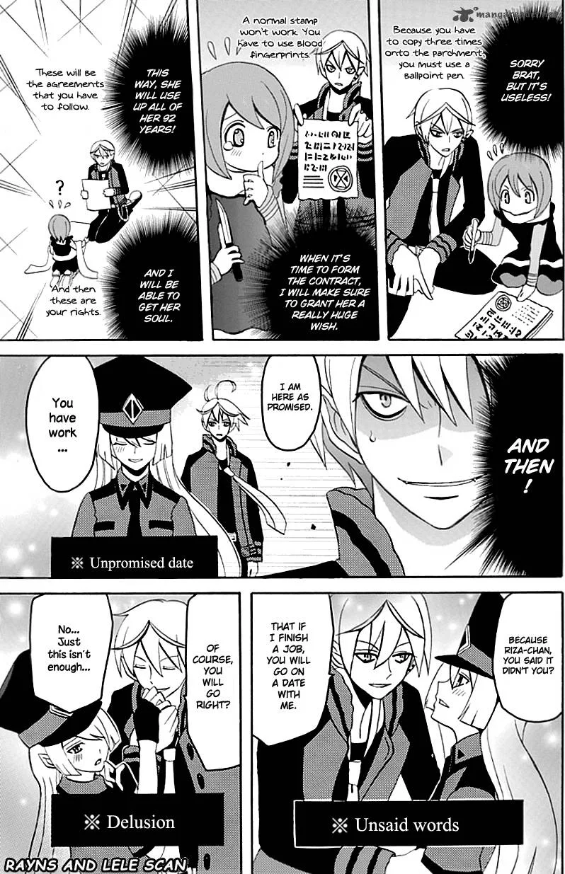 Ore ga Akuma de, Aitsu ga Yome de. Chapter 1 page 31
