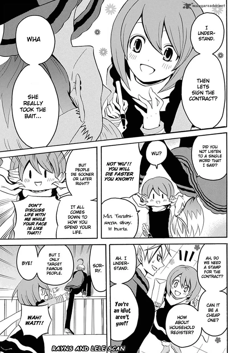 Ore ga Akuma de, Aitsu ga Yome de. Chapter 1 page 27