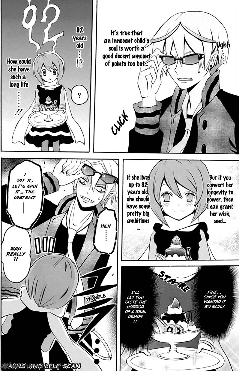 Ore ga Akuma de, Aitsu ga Yome de. Chapter 1 page 30
