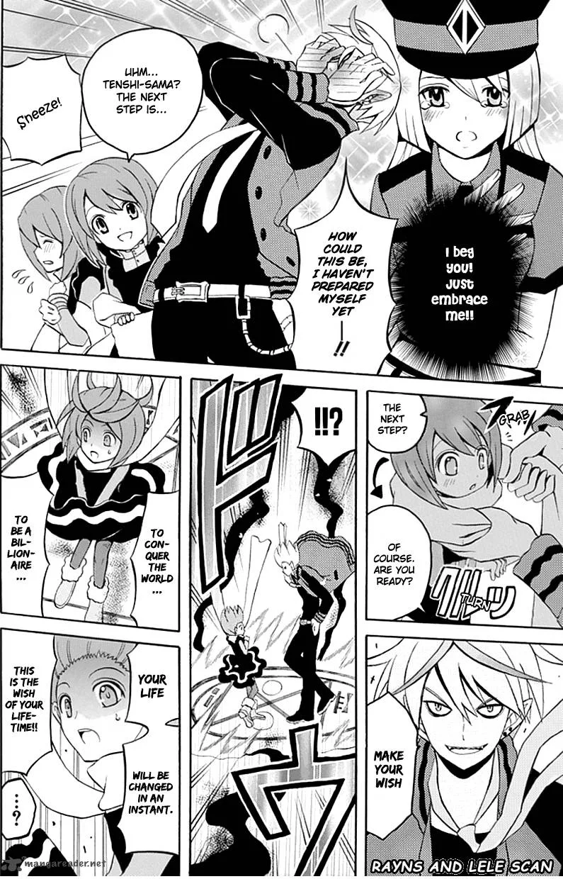 Ore ga Akuma de, Aitsu ga Yome de. Chapter 1 page 32