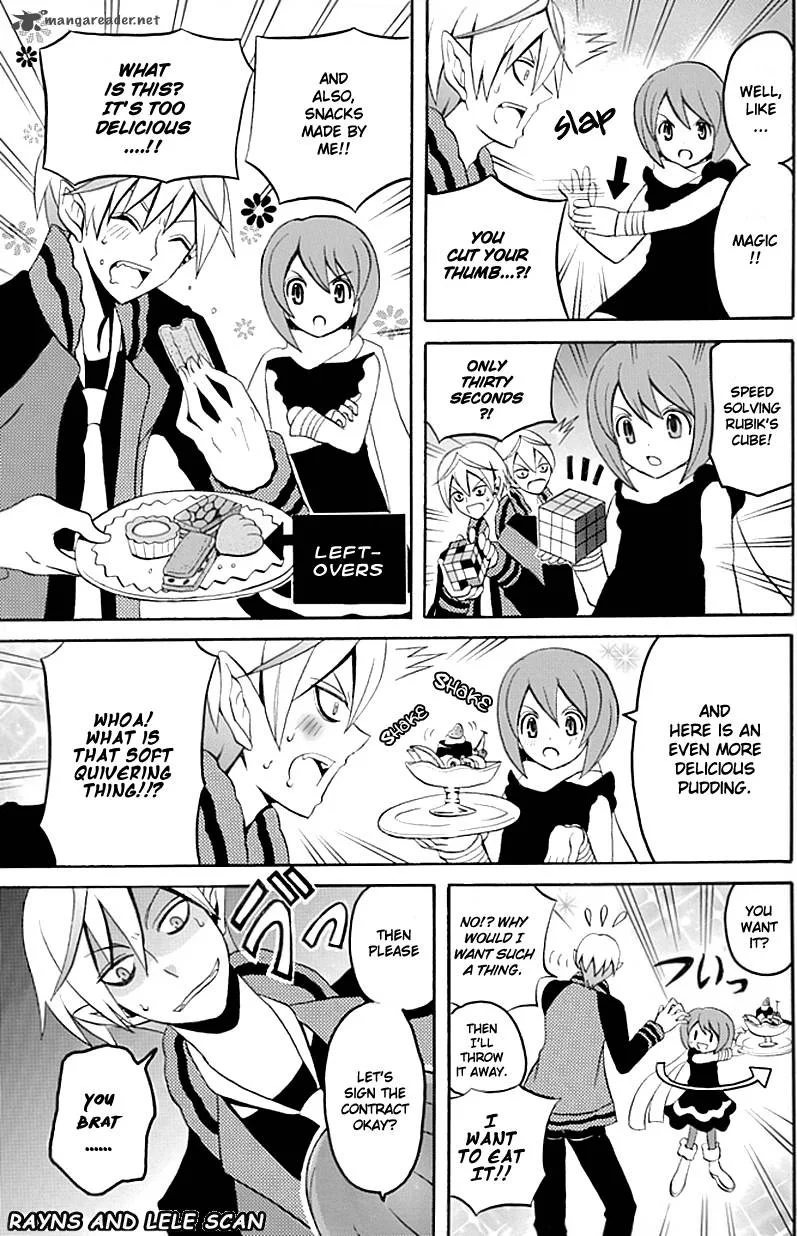 Ore ga Akuma de, Aitsu ga Yome de. Chapter 1 page 29