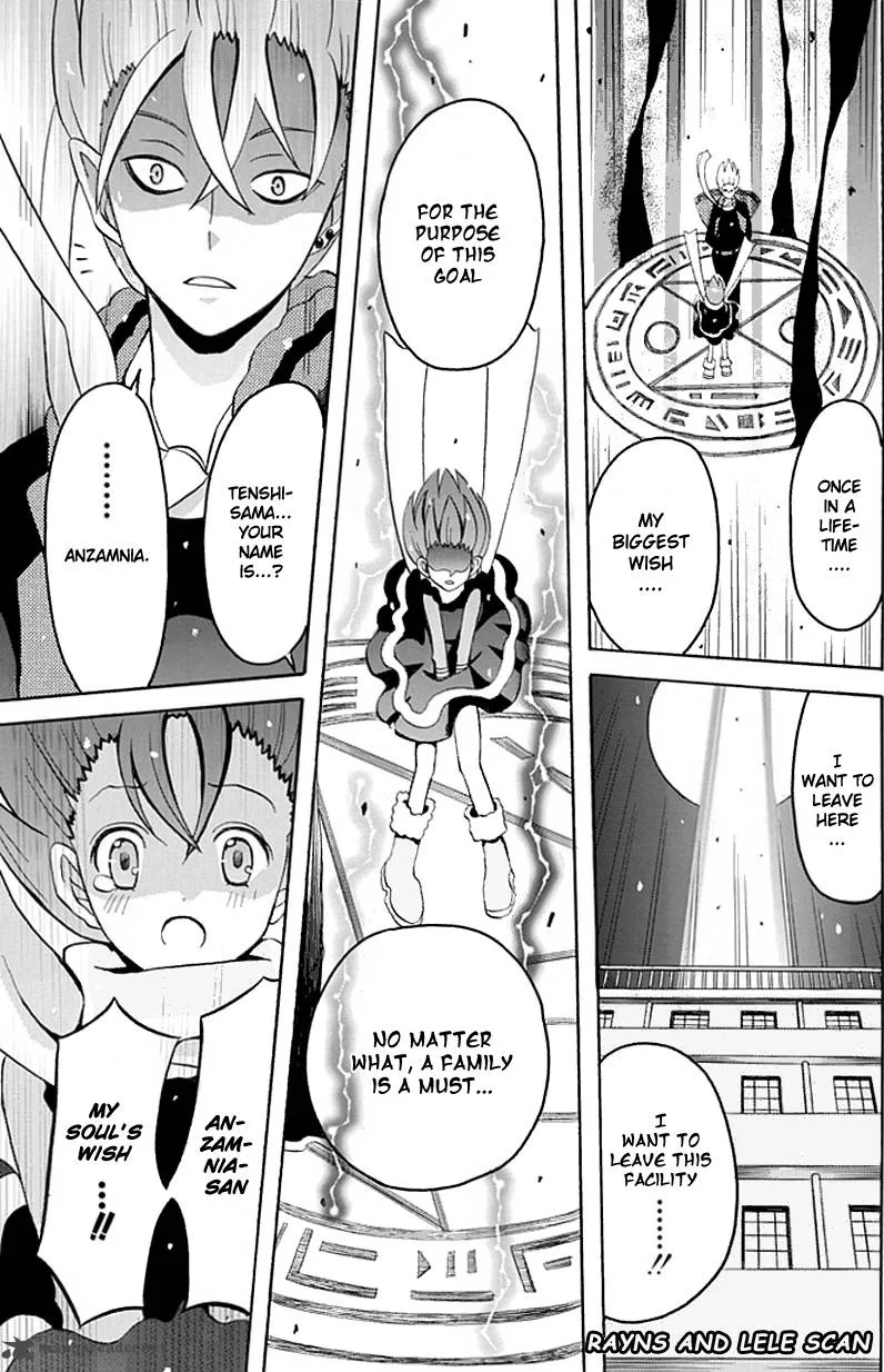 Ore ga Akuma de, Aitsu ga Yome de. Chapter 1 page 33