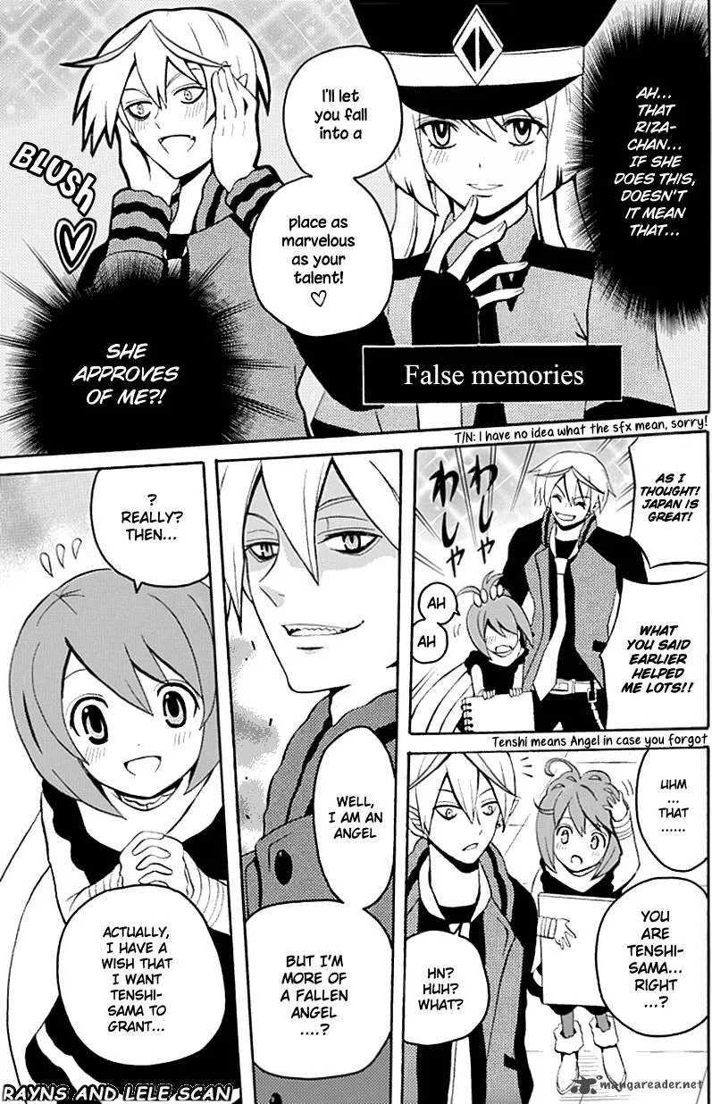 Ore ga Akuma de, Aitsu ga Yome de. Chapter 1 page 25