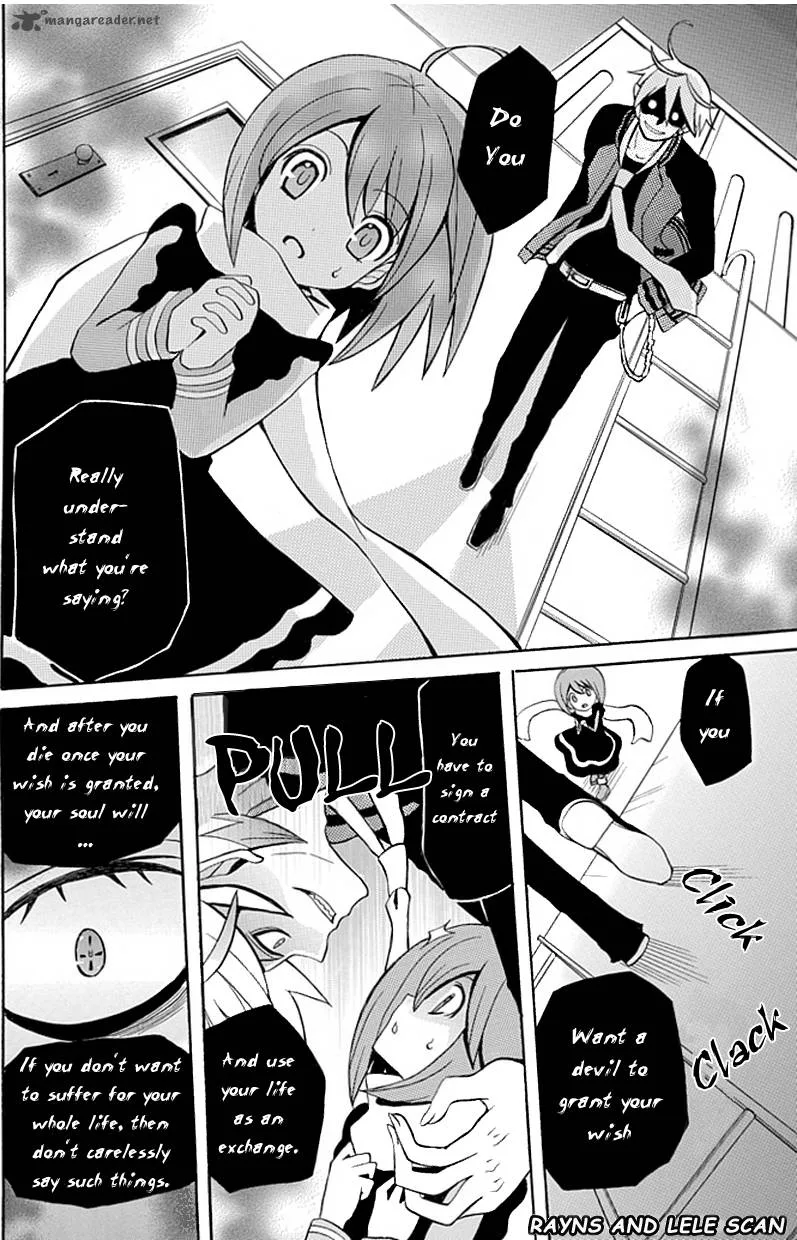 Ore ga Akuma de, Aitsu ga Yome de. Chapter 1 page 26