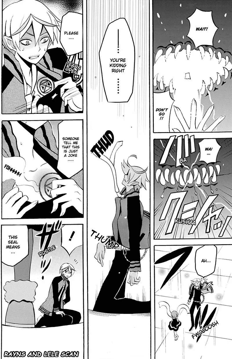 Ore ga Akuma de, Aitsu ga Yome de. Chapter 1 page 36